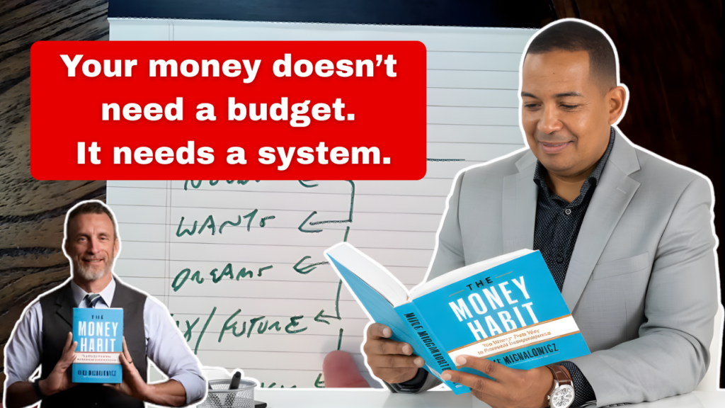 The Money Habit is a behavioral financial freedom system that explains why budgets fail and how clarity accounts restore balance between control and autonomy. Interactive diagnostic included.